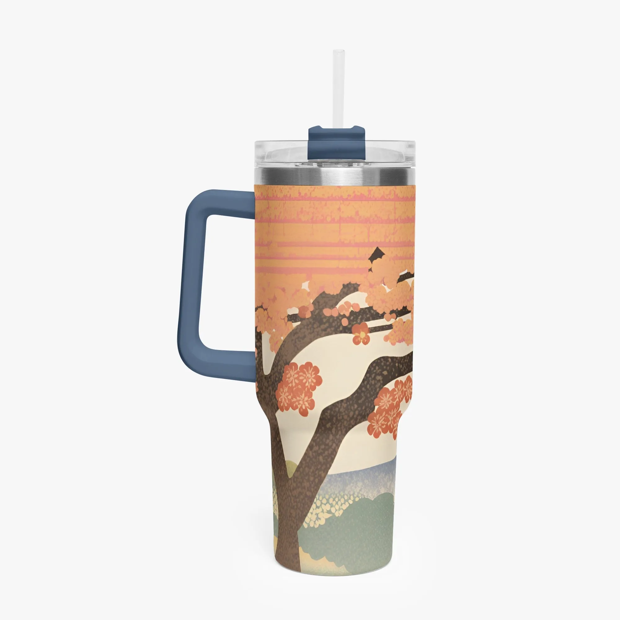 Sakura Sunrise Tumbler Cup