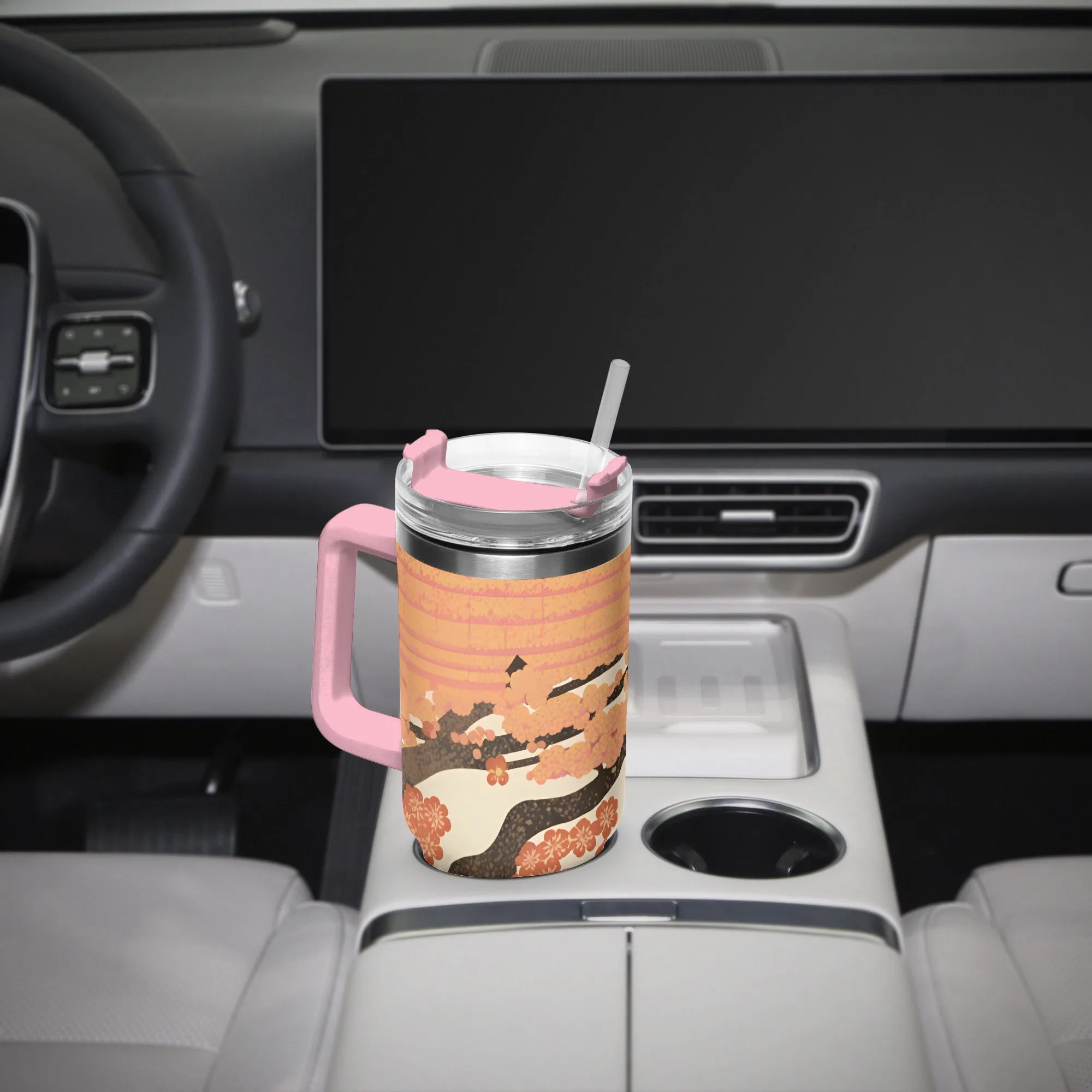 Sakura Sunrise Tumbler Cup