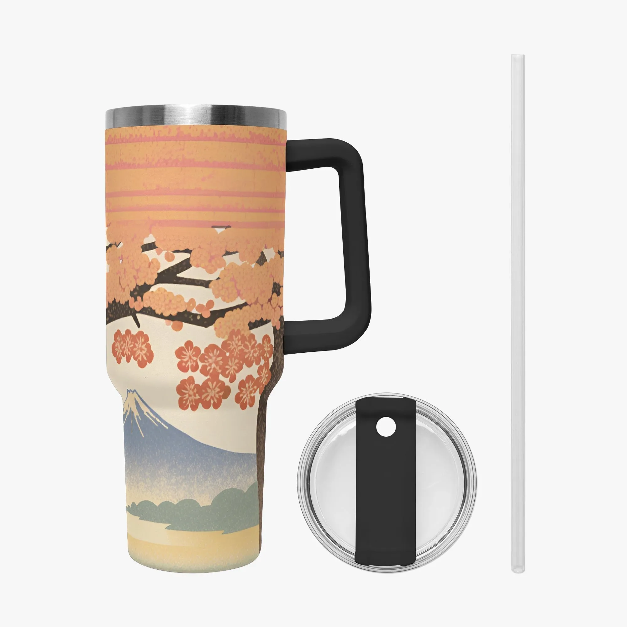 Sakura Sunrise Tumbler Cup