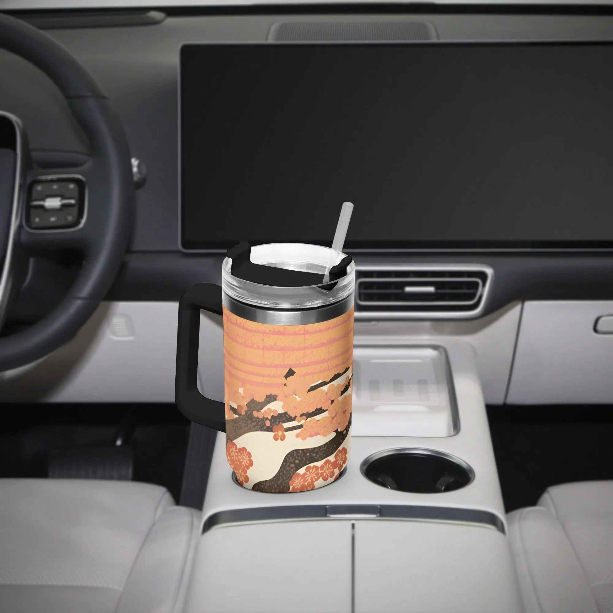 Sakura Sunrise Tumbler Cup