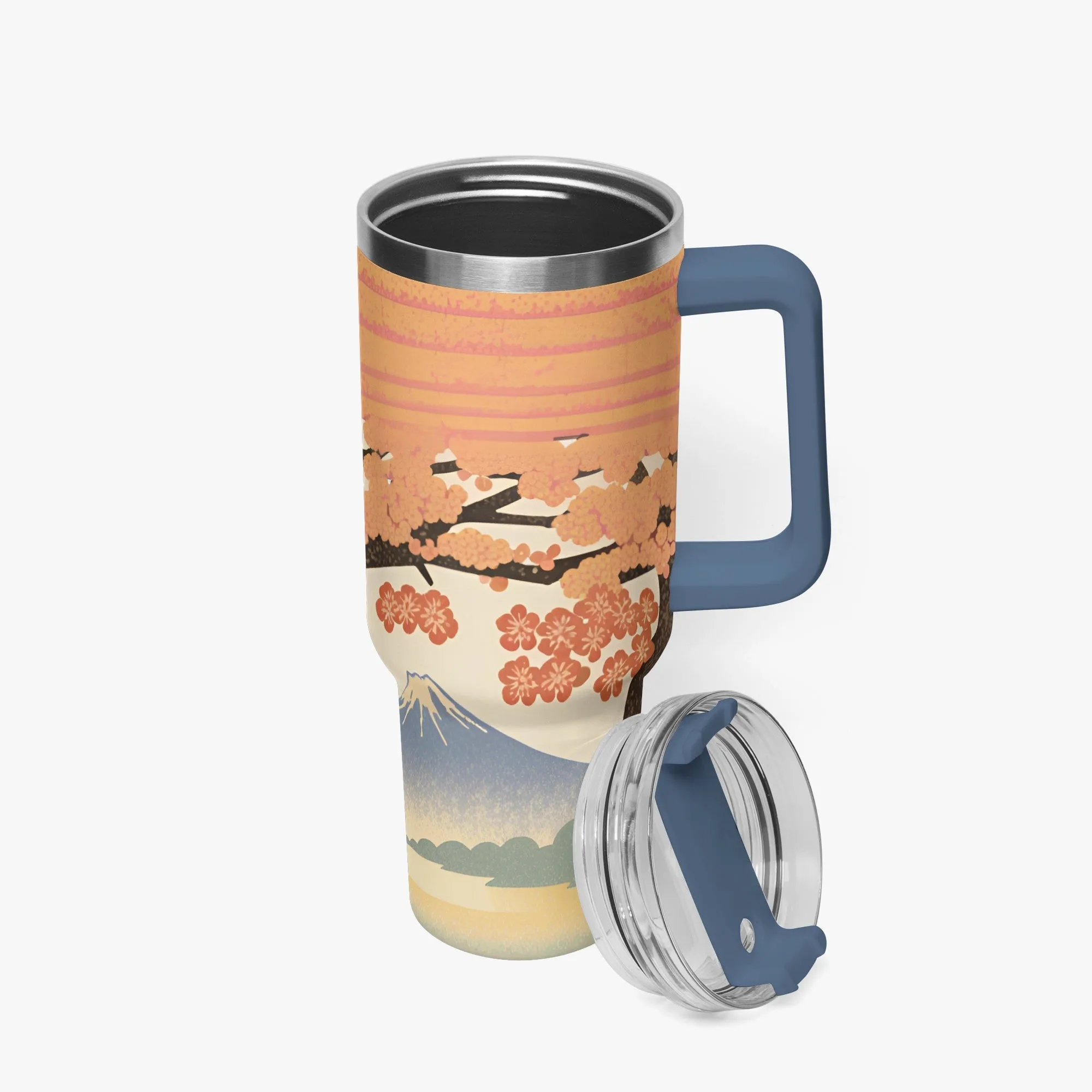 Sakura Sunrise Tumbler Cup