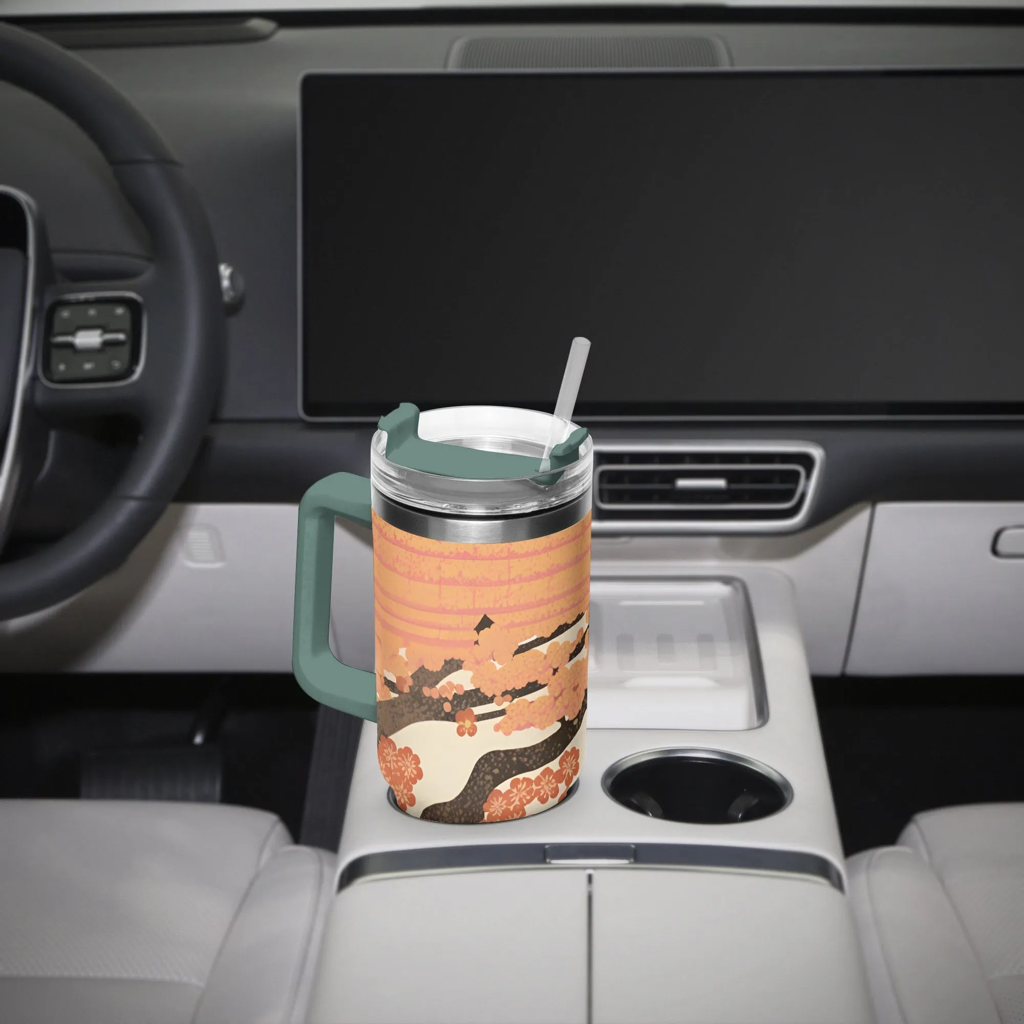 Sakura Sunrise Tumbler Cup