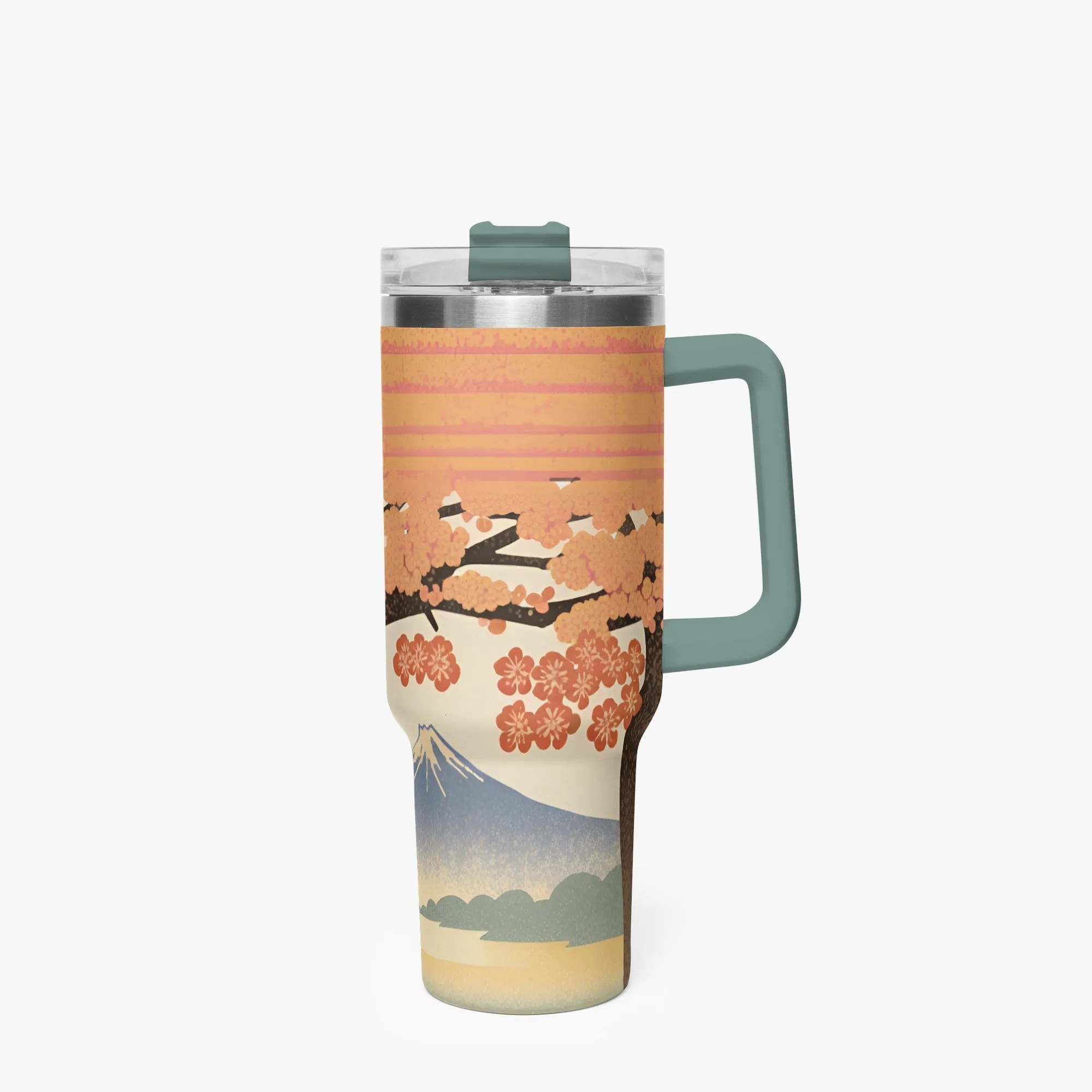Sakura Sunrise Tumbler Cup
