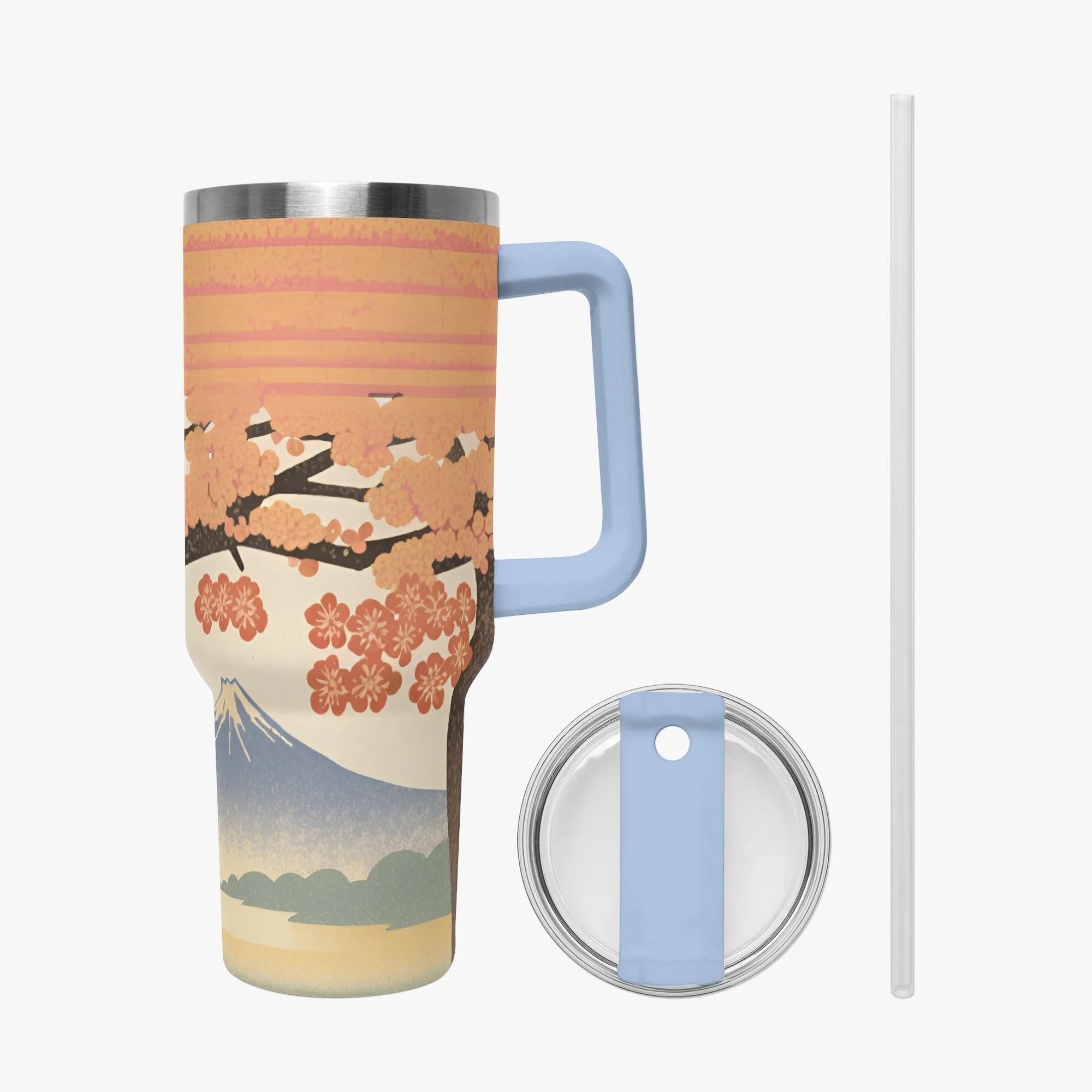 Sakura Sunrise Tumbler Cup
