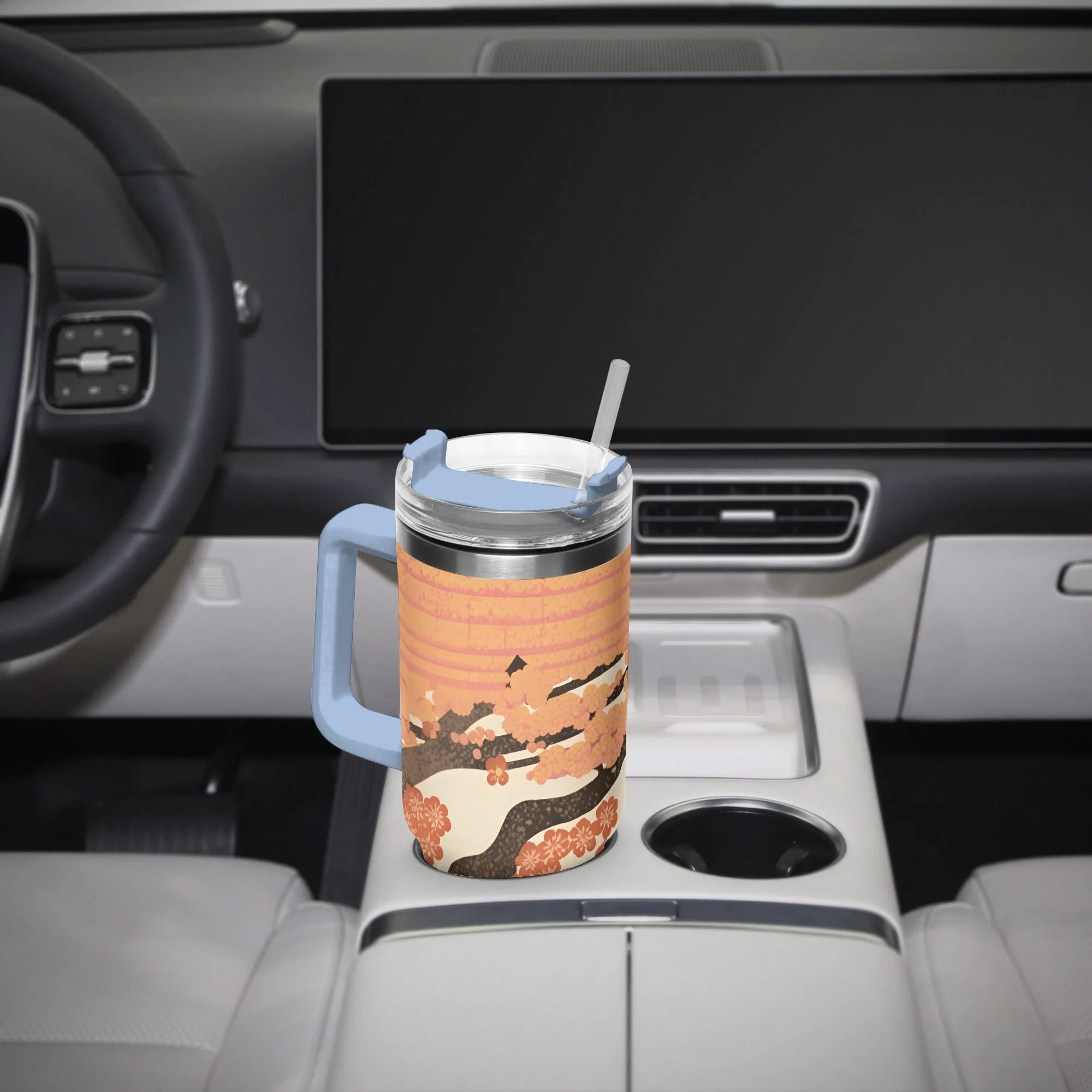 Sakura Sunrise Tumbler Cup