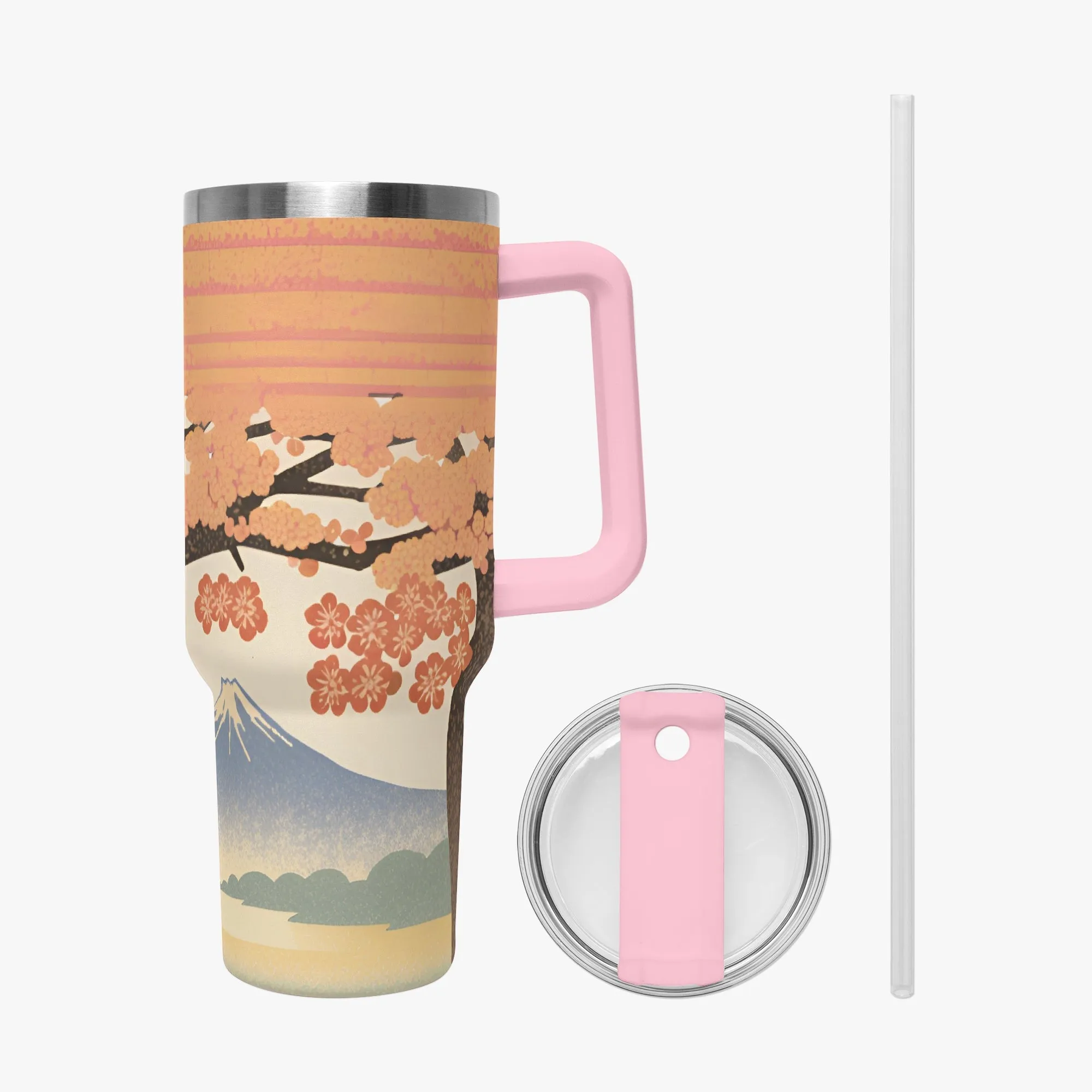 Sakura Sunrise Tumbler Cup