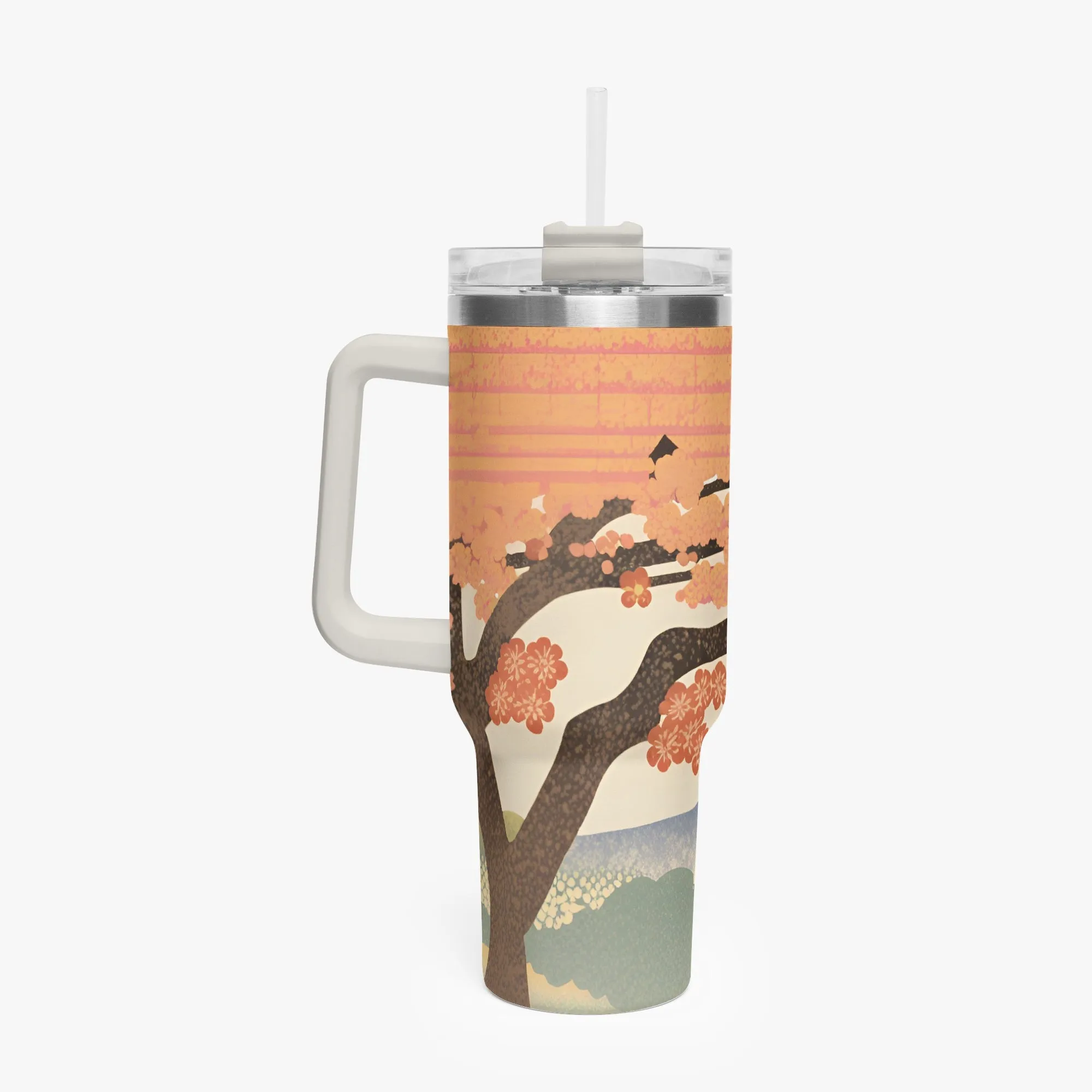 Sakura Sunrise Tumbler Cup