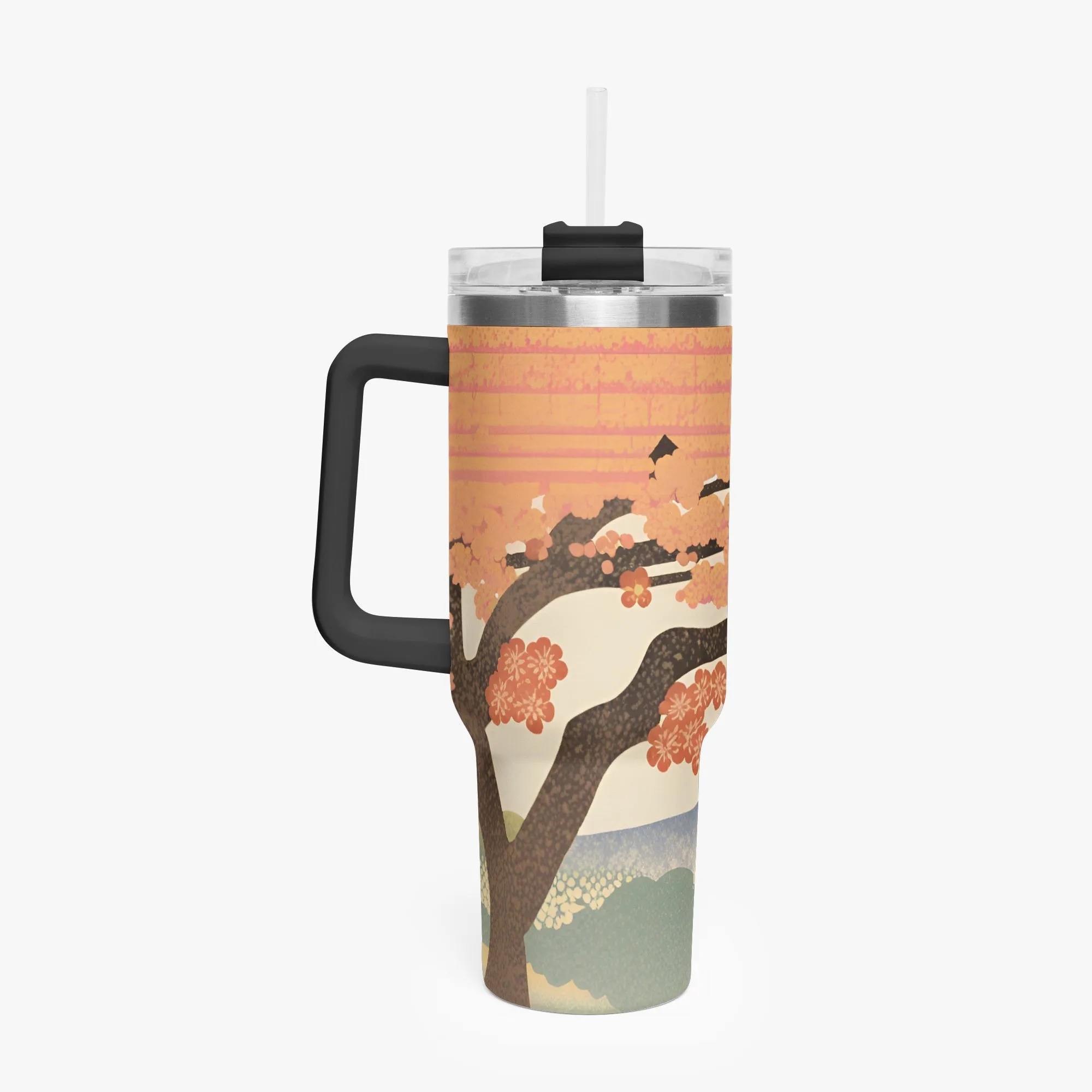 Sakura Sunrise Tumbler Cup