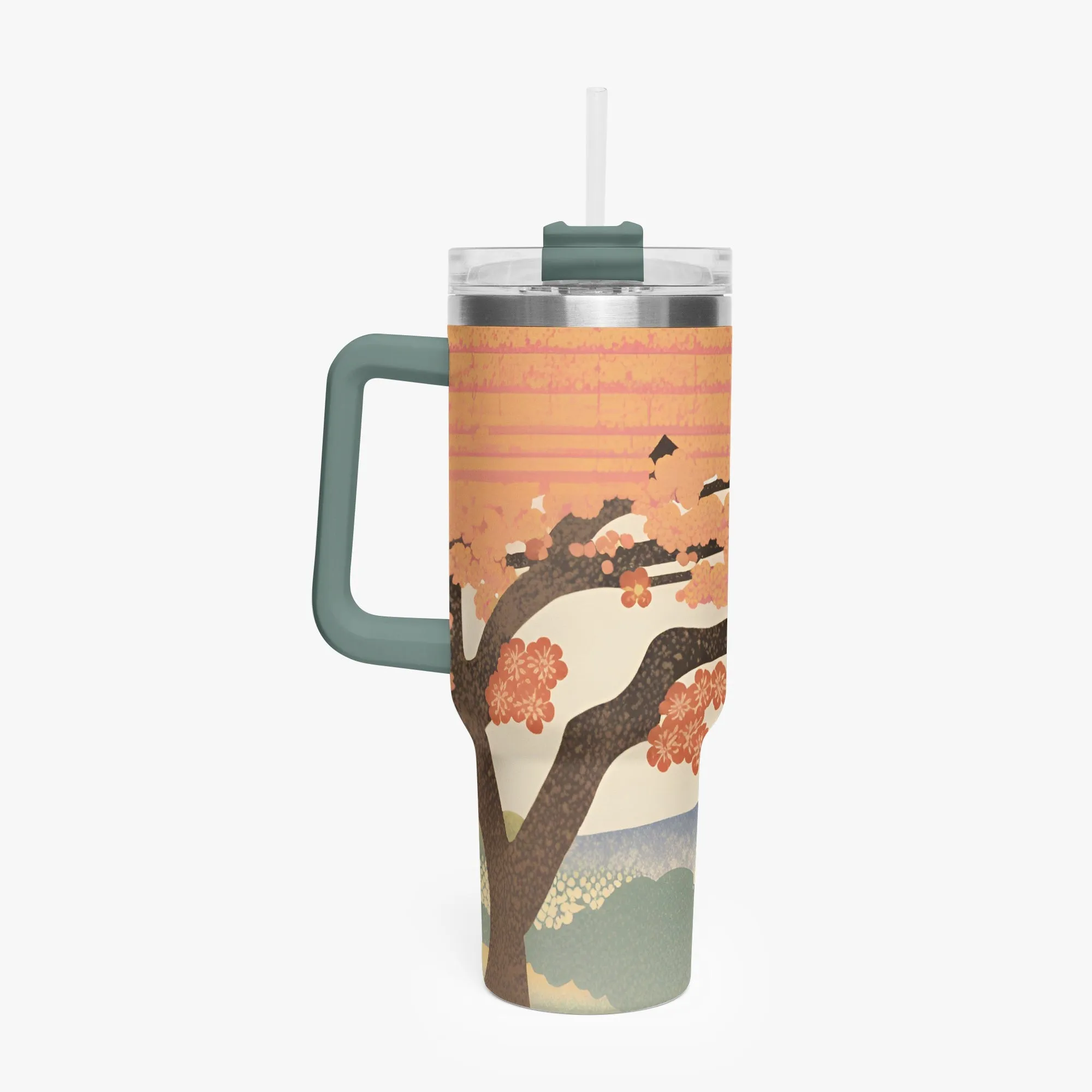Sakura Sunrise Tumbler Cup