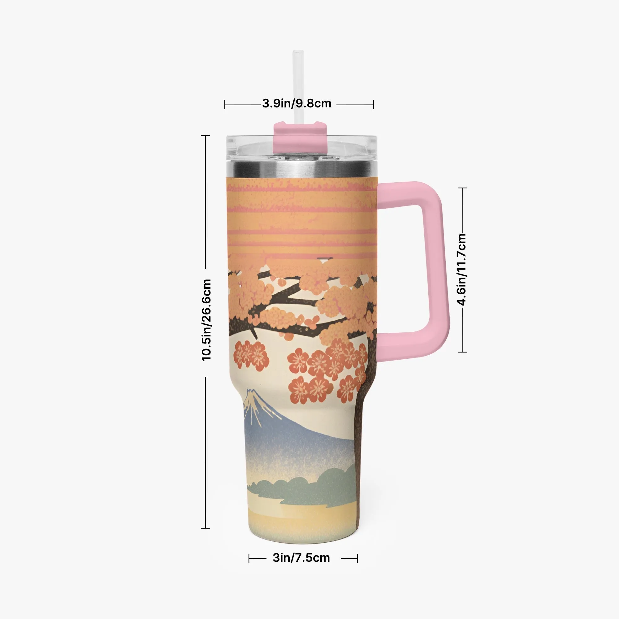 Sakura Sunrise Tumbler Cup
