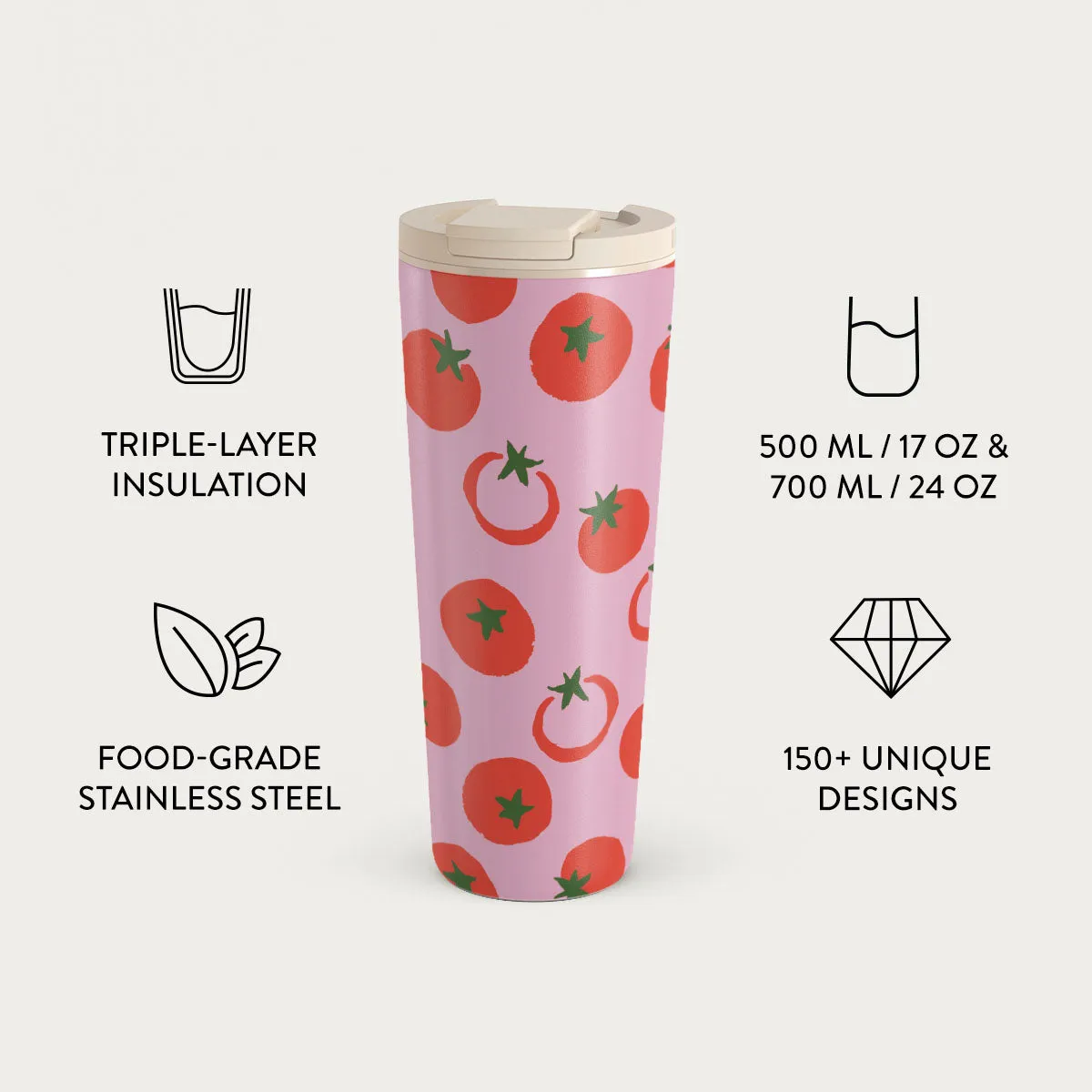 Salsa - Travel Mug