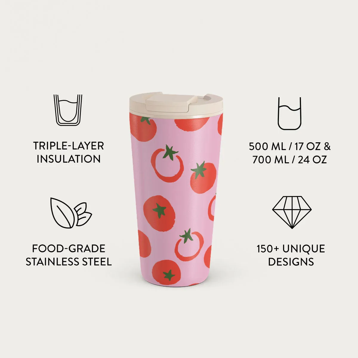 Salsa - Travel Mug