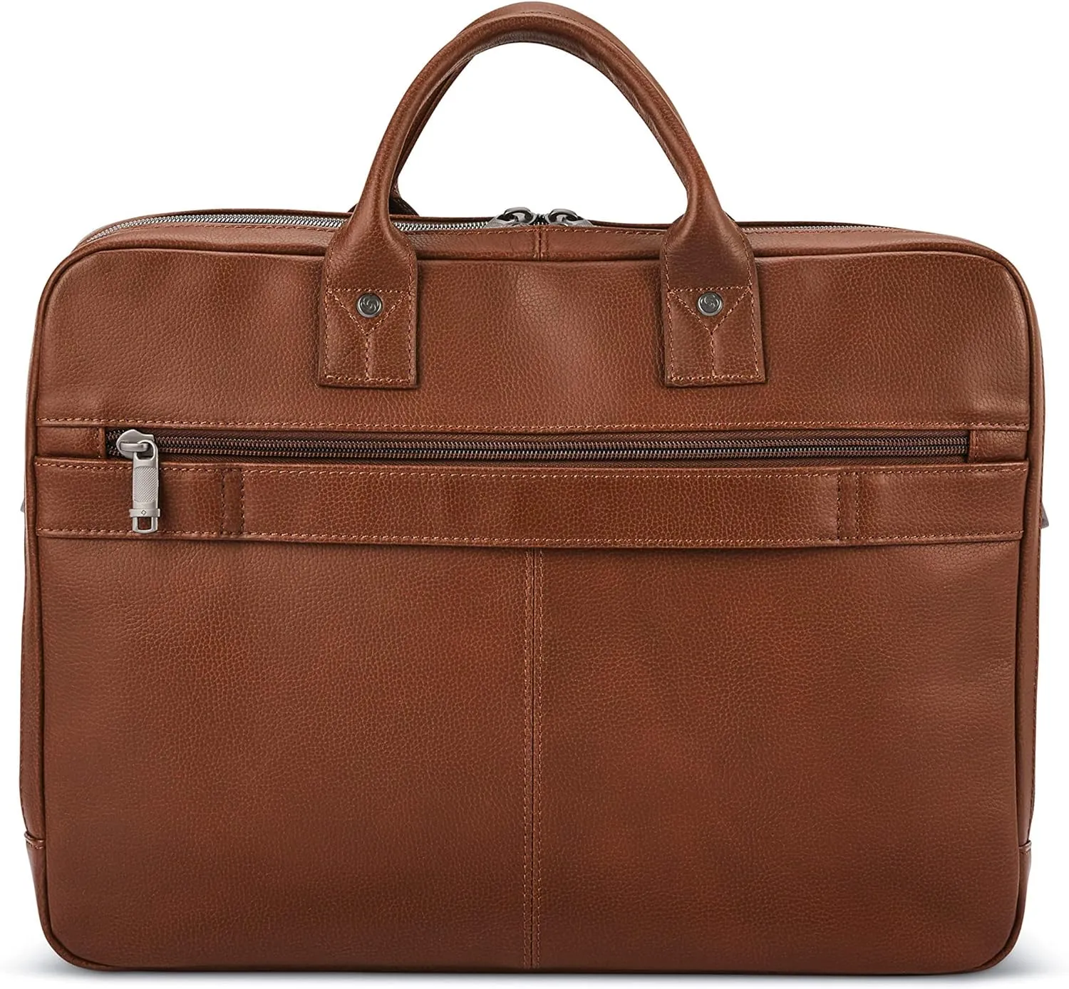 Samsonite Classic Leather Toploader Briefcase