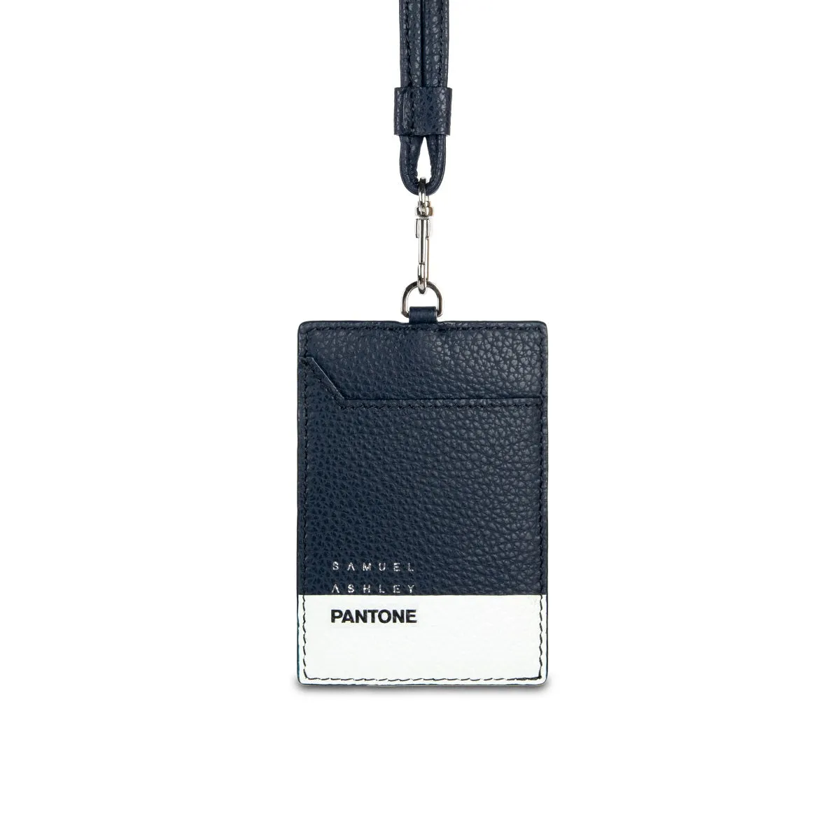 Samuel Ashley x Pantone Leather ID Badge Holder