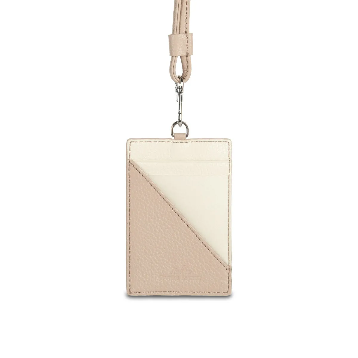 Samuel Ashley x Pantone Leather ID Badge Holder