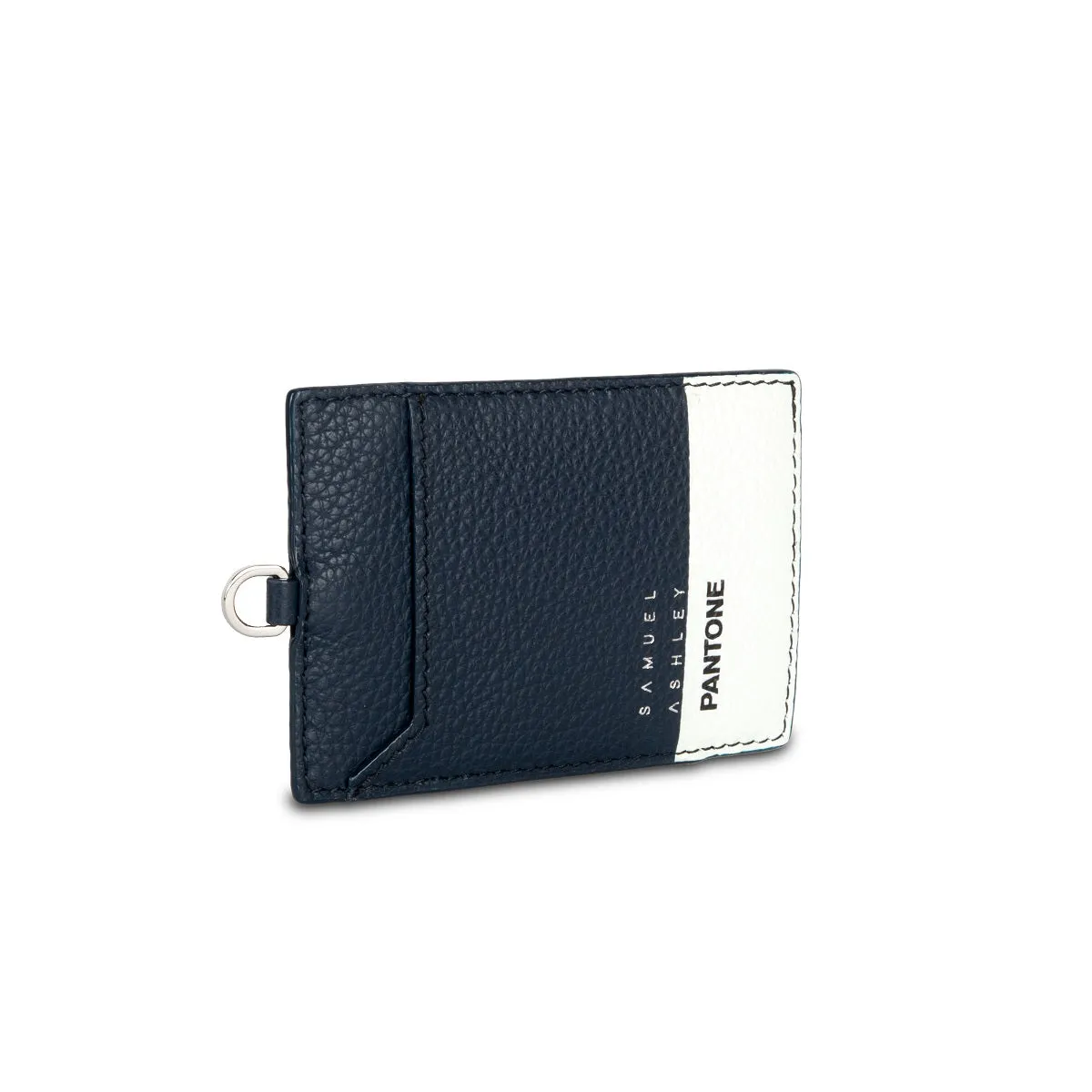Samuel Ashley x Pantone Leather ID Badge Holder