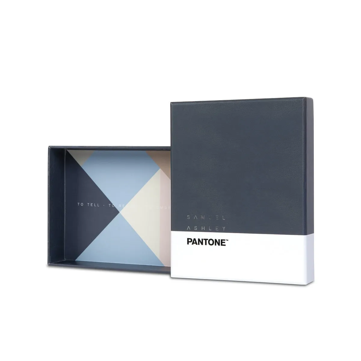 Samuel Ashley x Pantone Leather ID Badge Holder