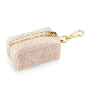 Sand Waxed Canvas Waste Bag Dispenser