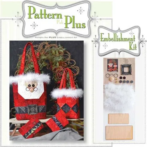 Santa Gift Bags by Happy Hollow