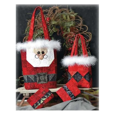 Santa Gift Bags by Happy Hollow