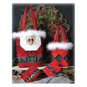 Santa Gift Bags by Happy Hollow