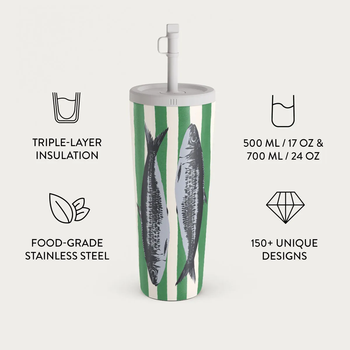 Sardinhas - Travel Mug