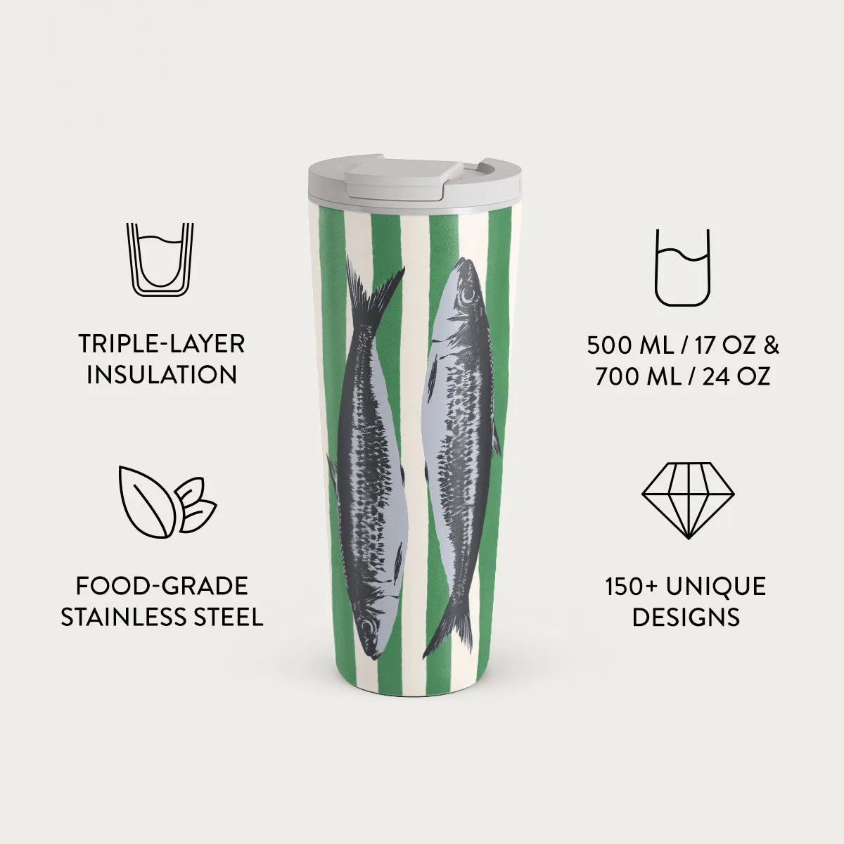 Sardinhas - Travel Mug