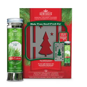 Scentsicles Decorative Scented Ornament Holder, Set of 3, Sticks Sold Separately