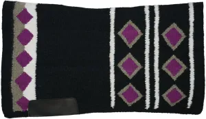 Schneiders Diamond Western Show Horse Saddle Pad | Durable Wool Construction | Stylish Design for Show & Daily Use