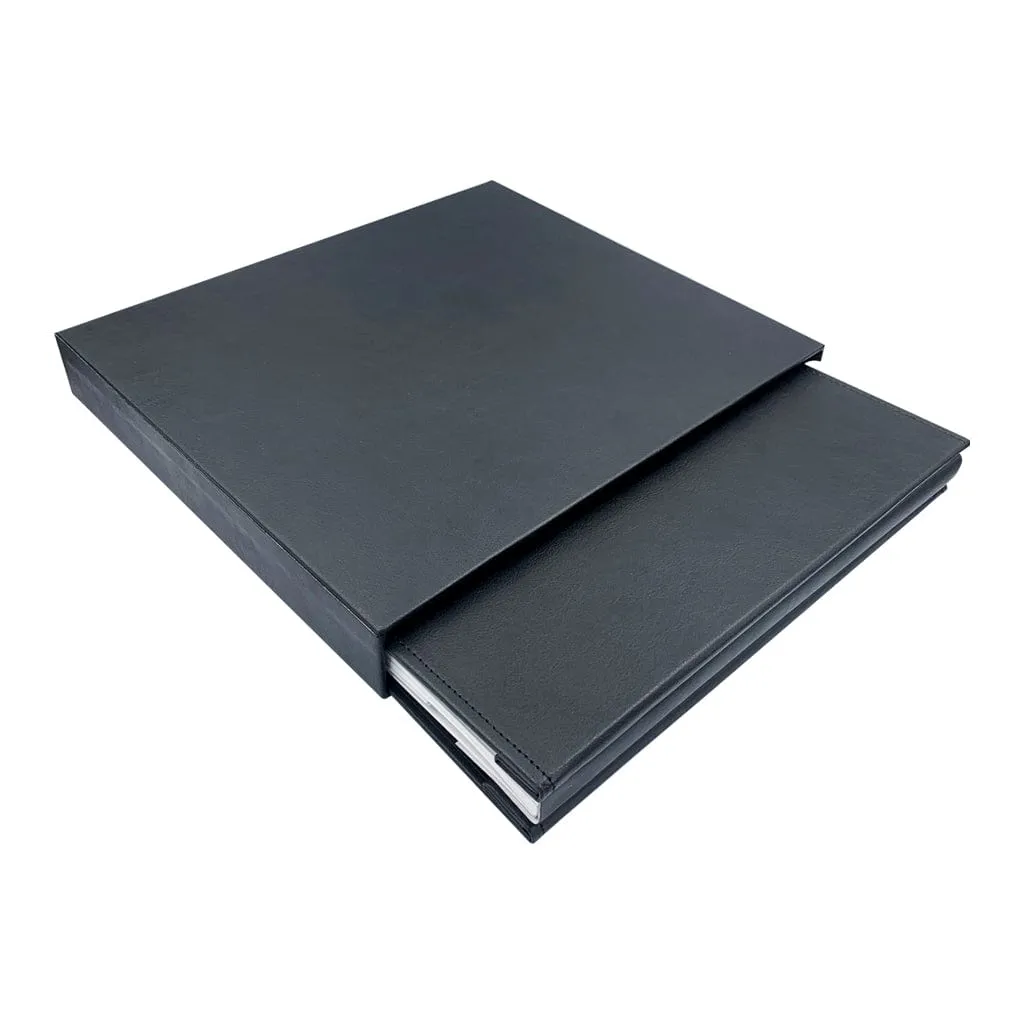 School Keepsake Photo Album Navy Blue