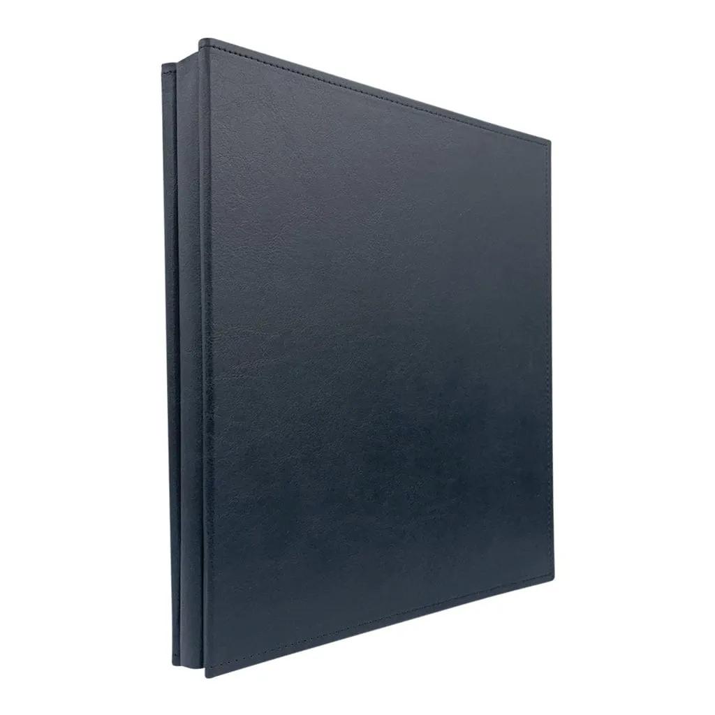 School Keepsake Photo Album Navy Blue