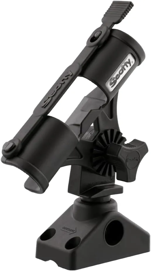 ScottyScotty, Rod Holder, Fly with Number 244 Flush Mount