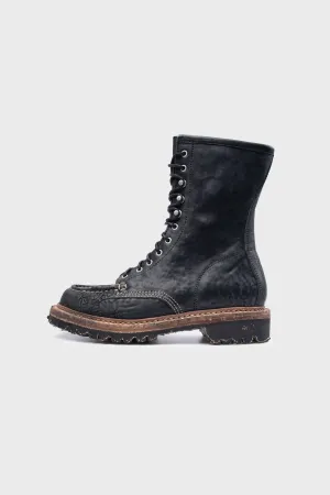 Scout Moc Boots Hi Folk Black 0124202002009