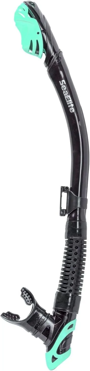 Sea Elite Starter Mask, Fin, and Snorkel Package Single Lens