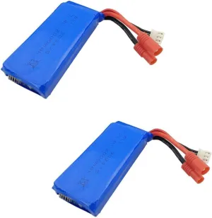 sea jump 2PCS 7.4V 2000mah Lithium Battery for SYMA X8C X8G X8W X8HW X8HG X8HC Helicopter Parts UAV Lithium Battery
