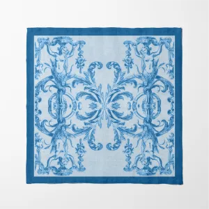 Sea Maiden Toile Napkin in Clear Sky