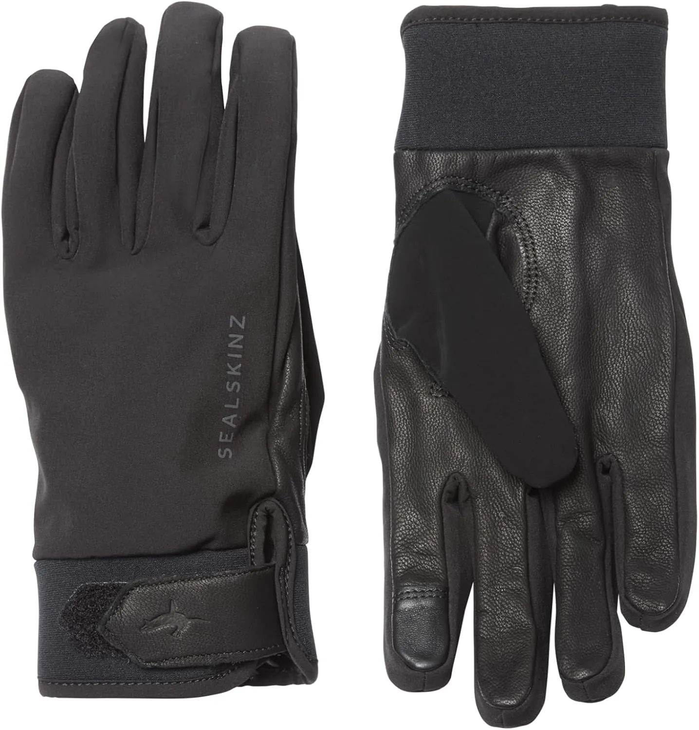 SEALSKINZ Kelling Waterproof All Weather Insulated Glove, Black, S