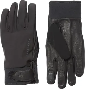 SEALSKINZ Kelling Waterproof All Weather Insulated Glove, Black, S