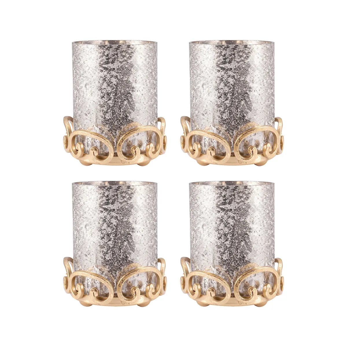 Seasonal Pomeroy Metal Gold Decorative Accessory