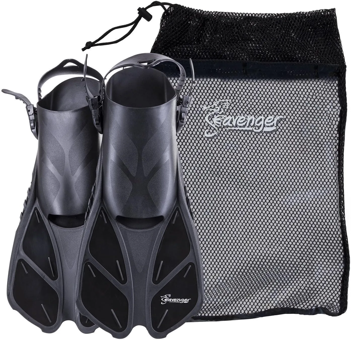 Seavenger Torpedo Snorkeling Fins for Travel