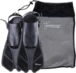 Seavenger Torpedo Snorkeling Fins for Travel