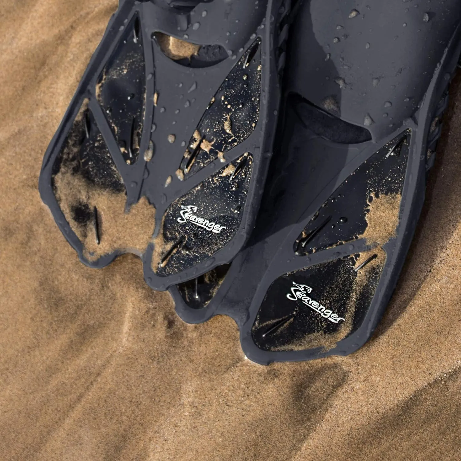 Seavenger Torpedo Snorkeling Fins for Travel