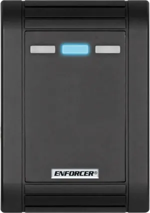Seco-Larm PR-B1124-PQ ENFORCER Bluetooth Access Controller Proximity Card Reader, Streamlined, Fully App-based, User Customization and Monitoring, Tamper Alarm Output, Audit Trail, Easy Backup/Restore