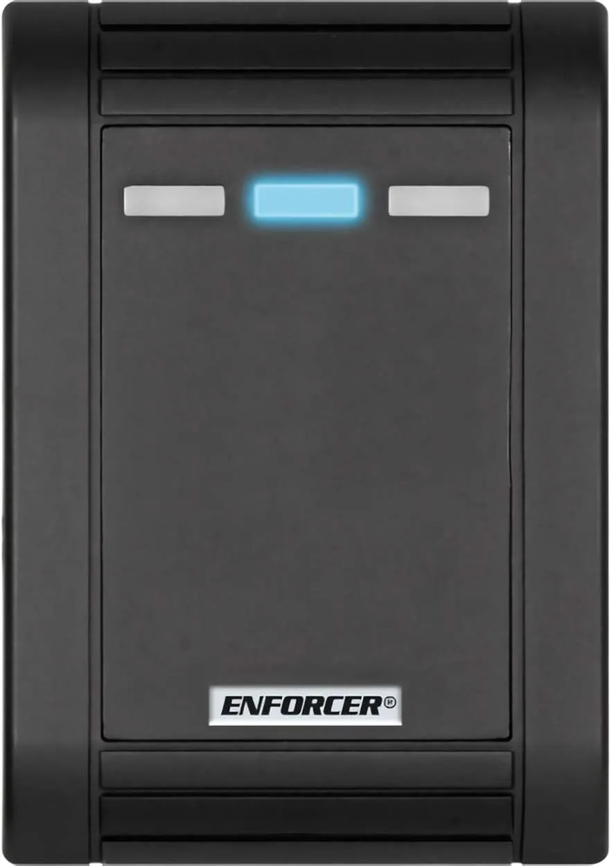 Seco-Larm PR-B1124-PQ ENFORCER Bluetooth Access Controller Proximity Card Reader, Streamlined, Fully App-based, User Customization and Monitoring, Tamper Alarm Output, Audit Trail, Easy Backup/Restore