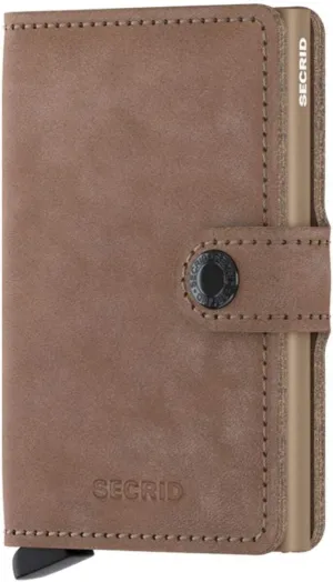 Secrid Mini Wallet Vintage Taupe One Size