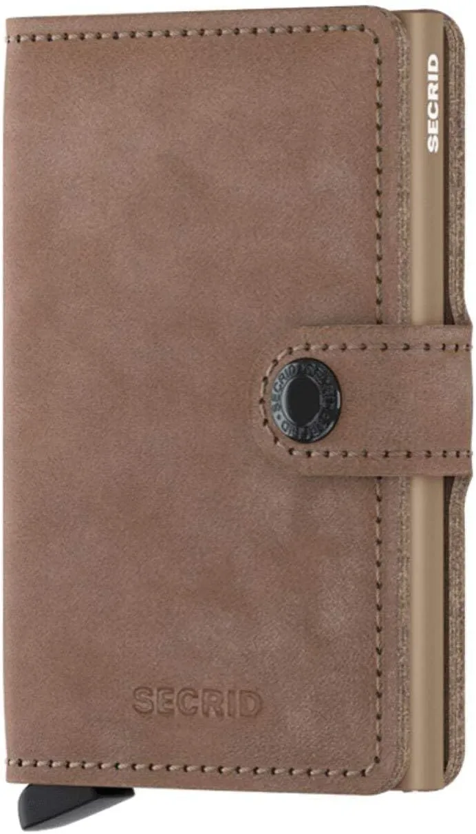 Secrid Mini Wallet Vintage Taupe One Size