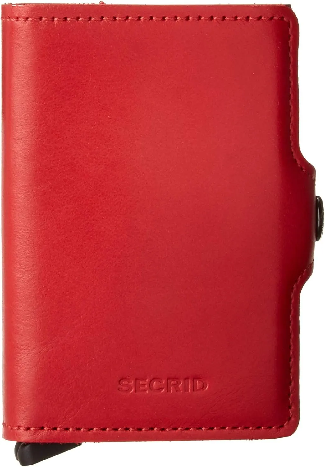 SECRID Twin Wallet Genuine Leather with RFID Protecton, Holds up to 16 Cards