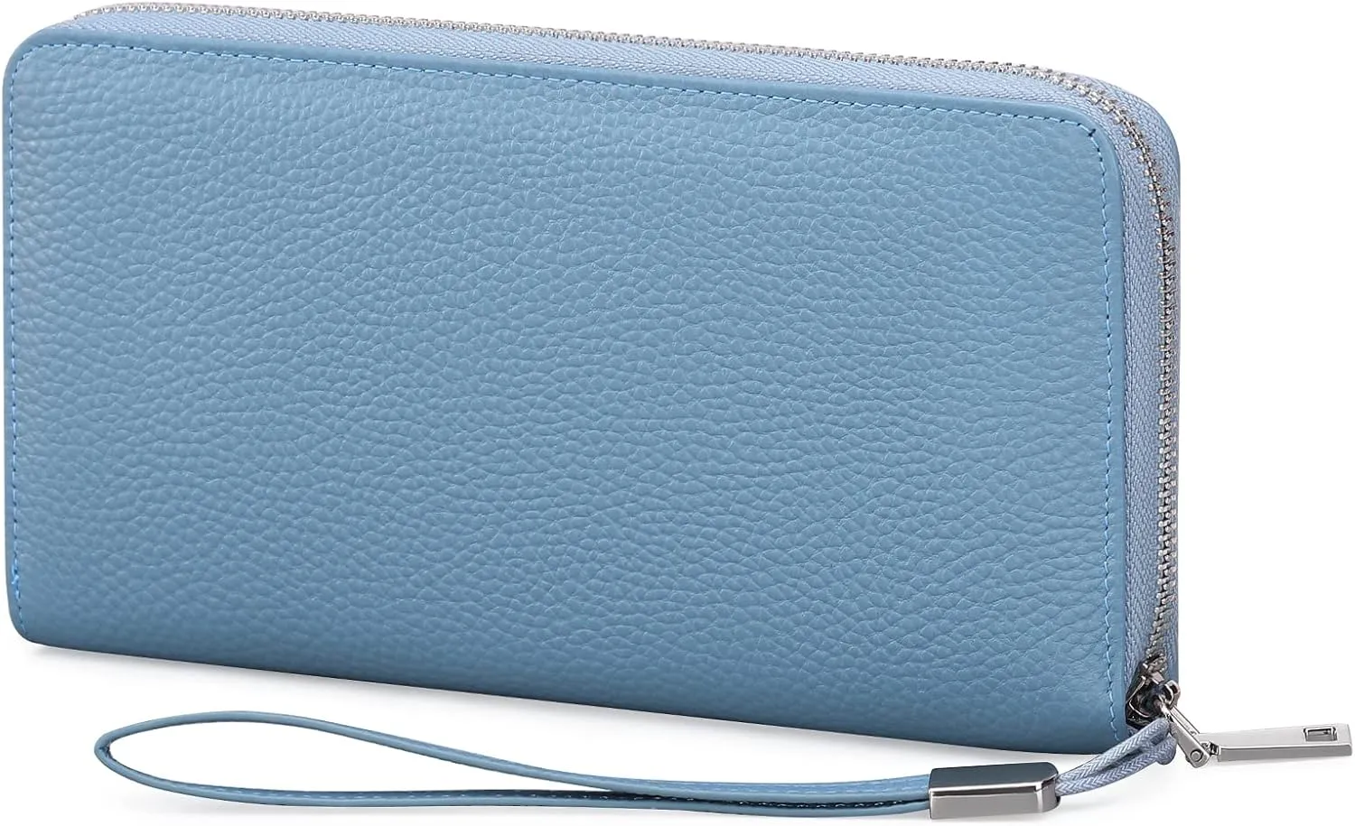 SENDEFN Leather Women's Wallets RFID Blocking Zip Around Large Capacity Long Credit Card Holder Wallet