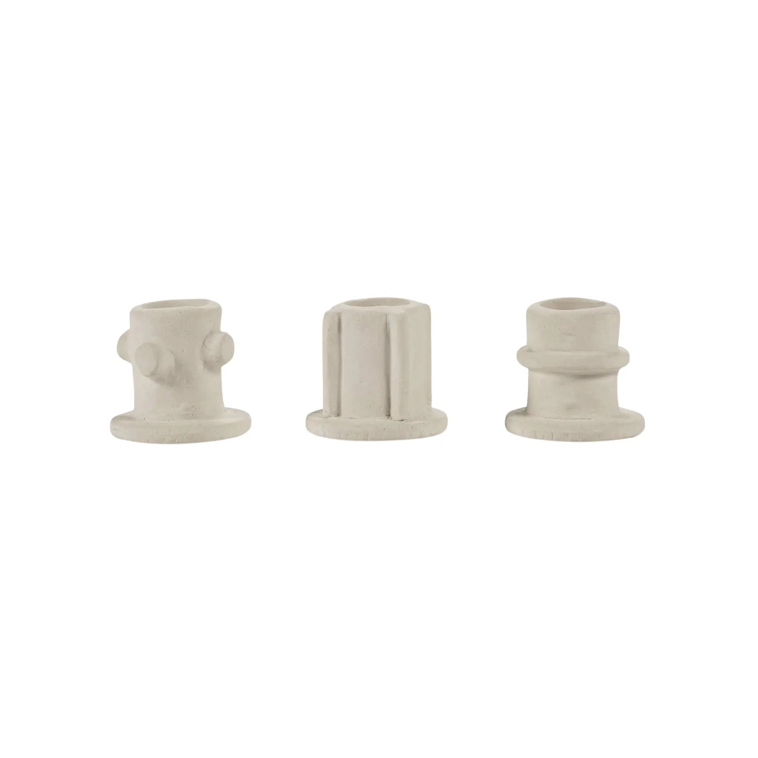 Serax Molly Candle Holder Set of 3