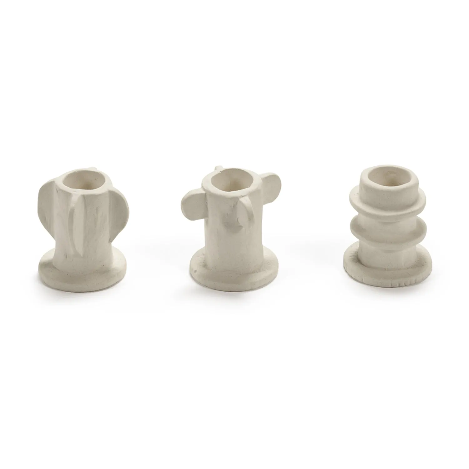 Serax Molly Candle Holder Set of 3